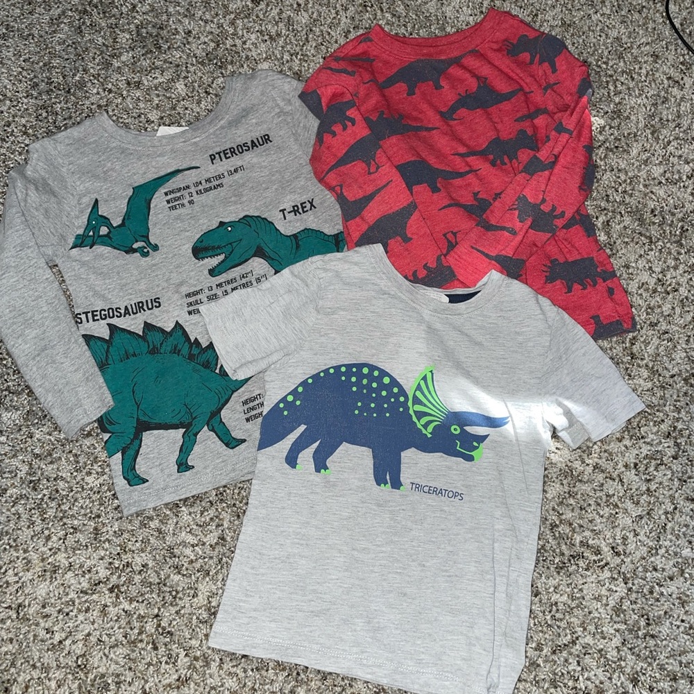 Dino tees